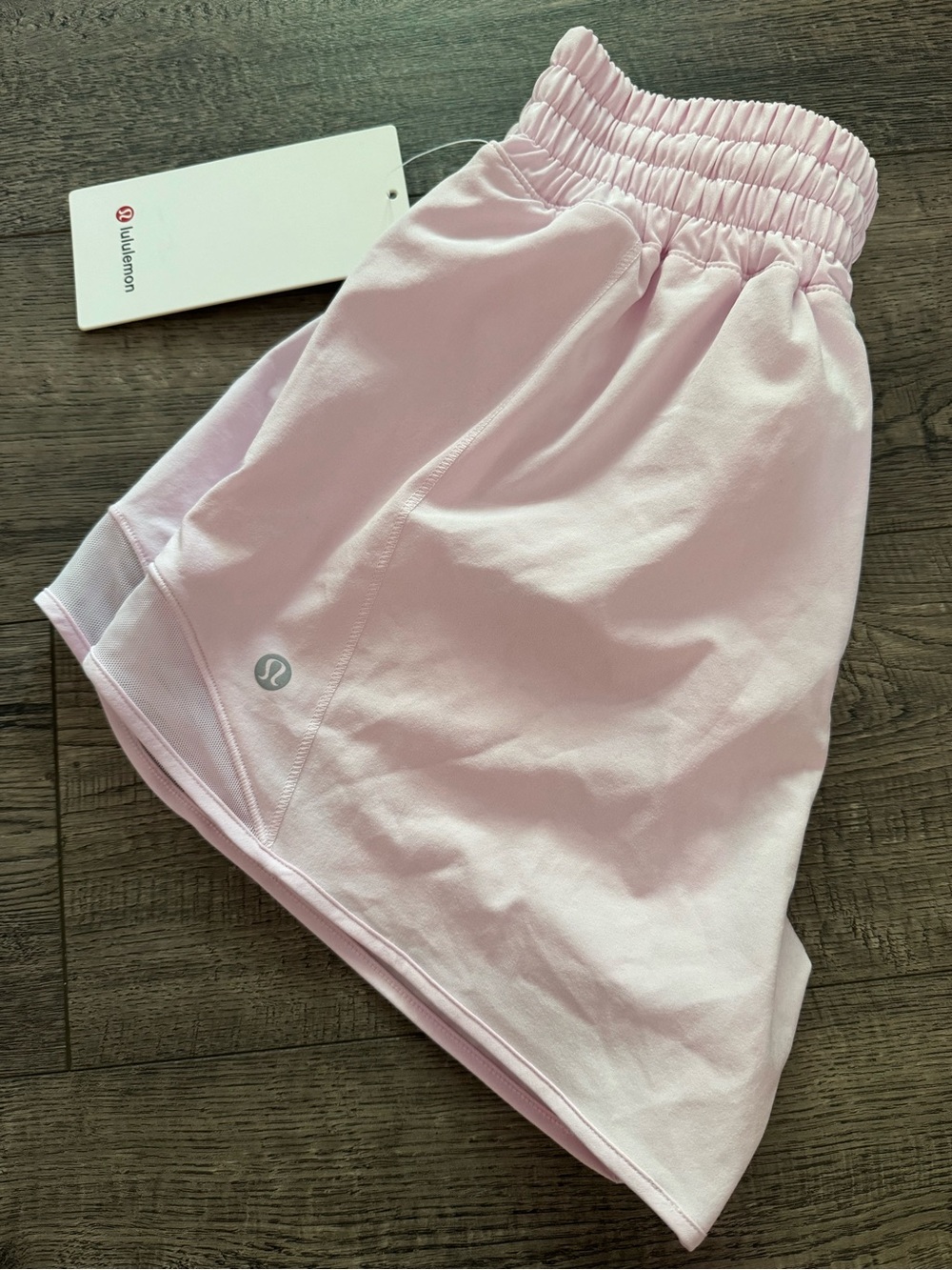 lululemon athletica Light Pink Athletic Shorts - Picture 3 of 3